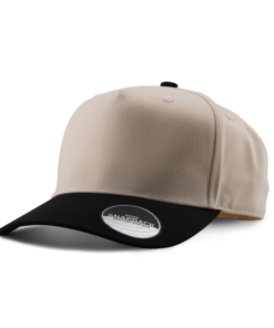 Traditional Combo 5-Panel Cap