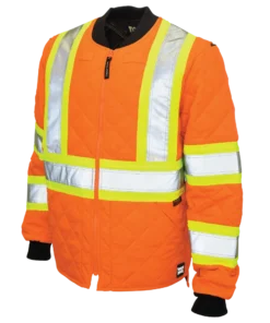 Quilted Safety Freezer Jacket