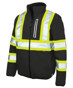 Hi Vis Reversible Safety Jacket