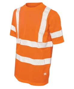 Micro Mesh Short Sleeve Safety Tee
